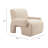 Accent Chair Heathered Beige