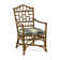 Chaise avec accoudoirs Chippendale
