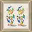 Lepidoptera Jars Giclee Print by Dana Gibson