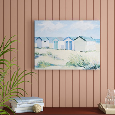 Jane Hewlett - Wrapped Canvas Print