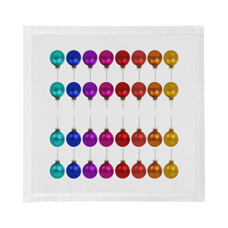 Cotton Sateen Square Napkins