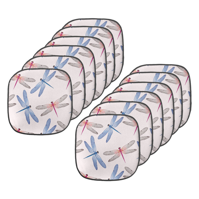 Coussin de siège rétro pour l'extérieur