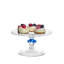 Nell Ruffle Petite Cake Dome & Stand Set-928465435