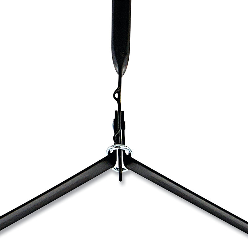 Platinum 48"x24" Rectangular Steel Folding Utility Table