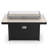 Aluminum Propane Gas Fire Pit Table-121542831