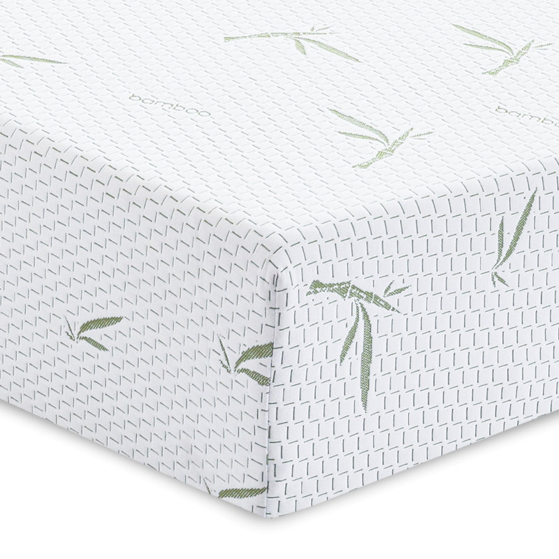  10" Dual Layer Memory Foam Mattress-in-a-Box, Twin