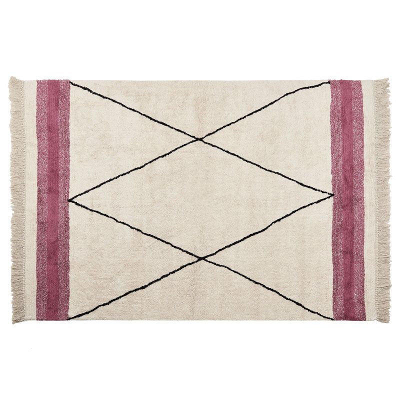 Kaisen Striped Area Rug, Rectangle 140cm x 200cm