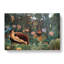 The Dream by Henri Rousseau - Wrapped Canvas