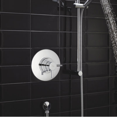 Tec Dual Single Concealed Thermostatic Shower Valve