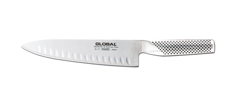 Global Knives Classic 8" Hollow Edge Chef's knife