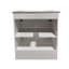 Ensemble de meuble-lavabo simple 31 "SmartFold