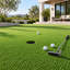 Gazon artificiel 5 x 8 pi pour golf, intérieur et extérieur, patio, jardin.