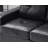 Worthen Modular Loveseat in Faux Leather-1454075470