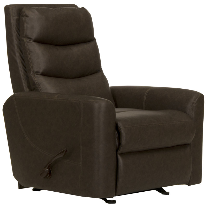Fauteuil inclinable oscillant Saraha, Brun