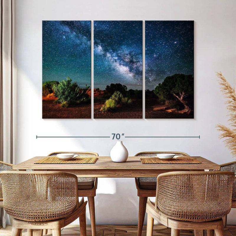 Oberle Moab Milky Way, 20" H x 33" W