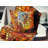 Dreaming of Stained Glass - Abstract Printed Pillow-29842332-29842336
