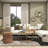 Polystone 3D Floral Wall Decor Set-1697558939
