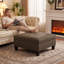 Lift Top Four Leg Coffee Table with Storage-2030106235