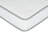 9 in. Queen Memory Foam Hybrid Mattress and 14 in. Steel Bed Frame Bundle with 2 Memory Foam Pillows-102076497