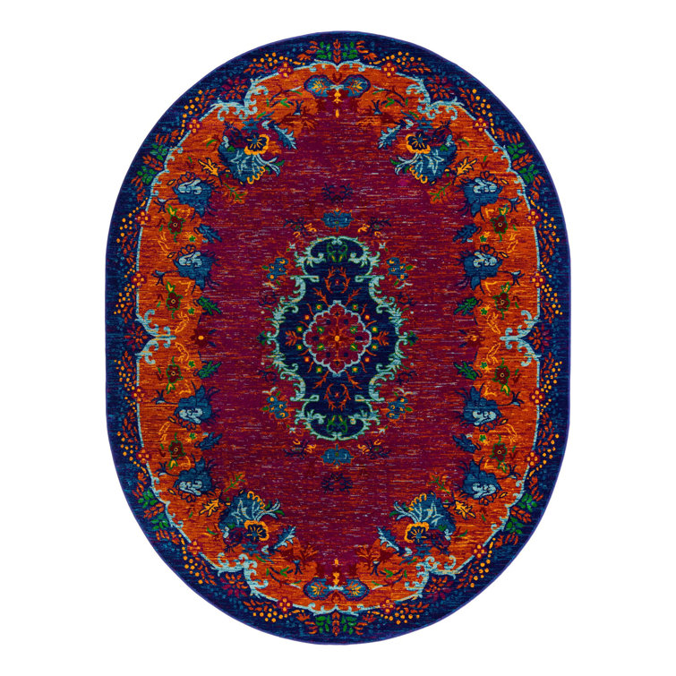 Floral Indoor Rug