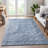 Premium Machine Washable Harjo AMF1614 Waves Rug-1458237388