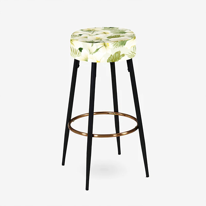 Ensemble de 2 tabourets de bar Tranquil Oasis