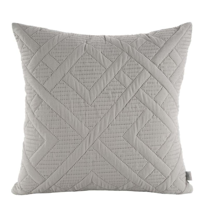 Microfiber Pillow Case, Silver