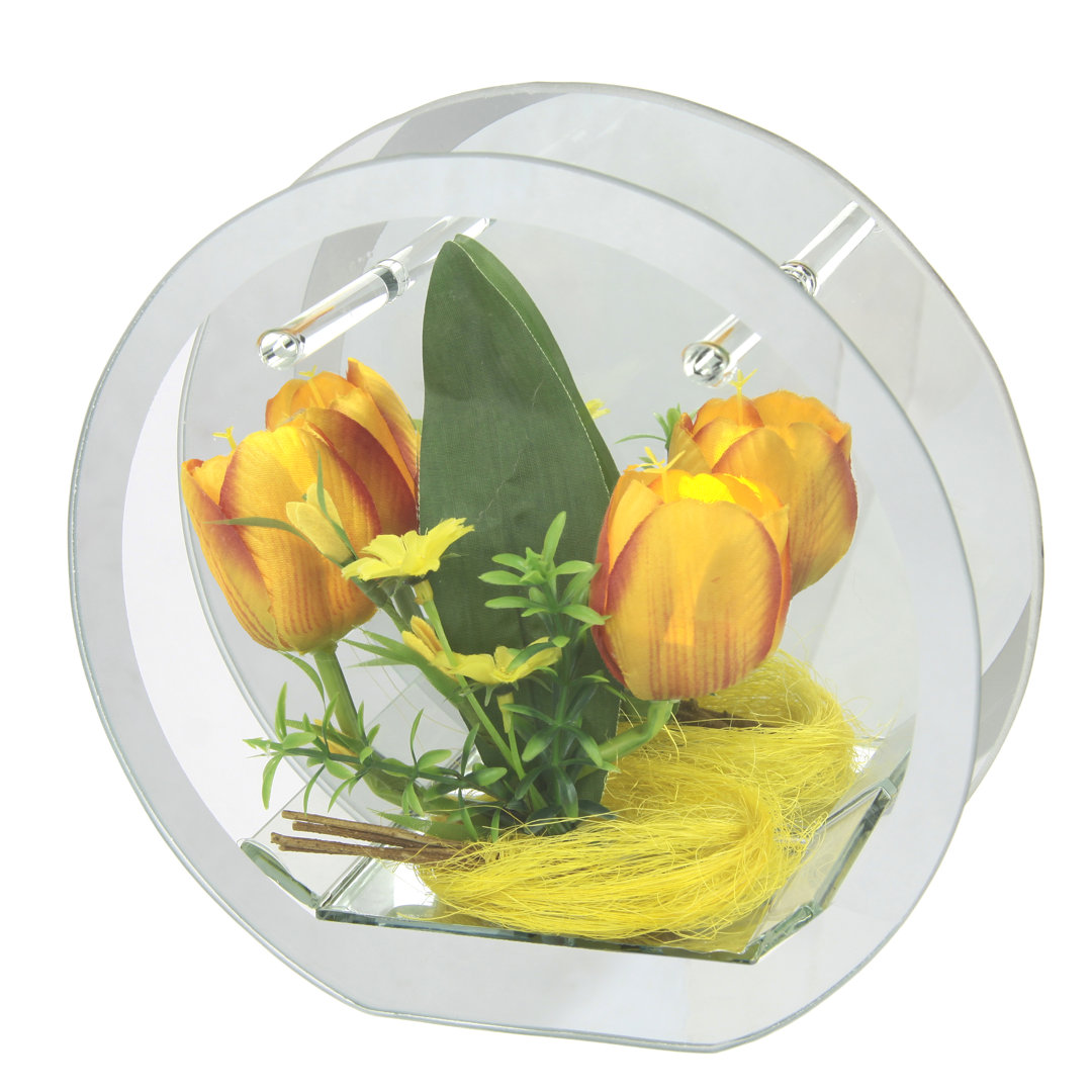 LED-Tulpe Slatington im Glas