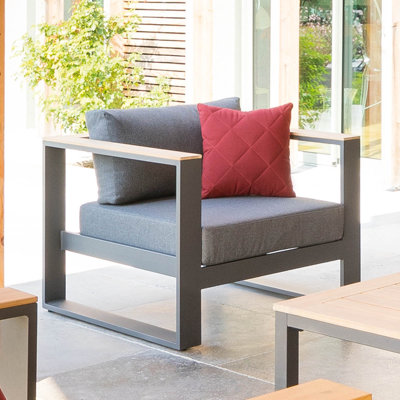 Ditmar Patio Dining Dining Chair with Cushion