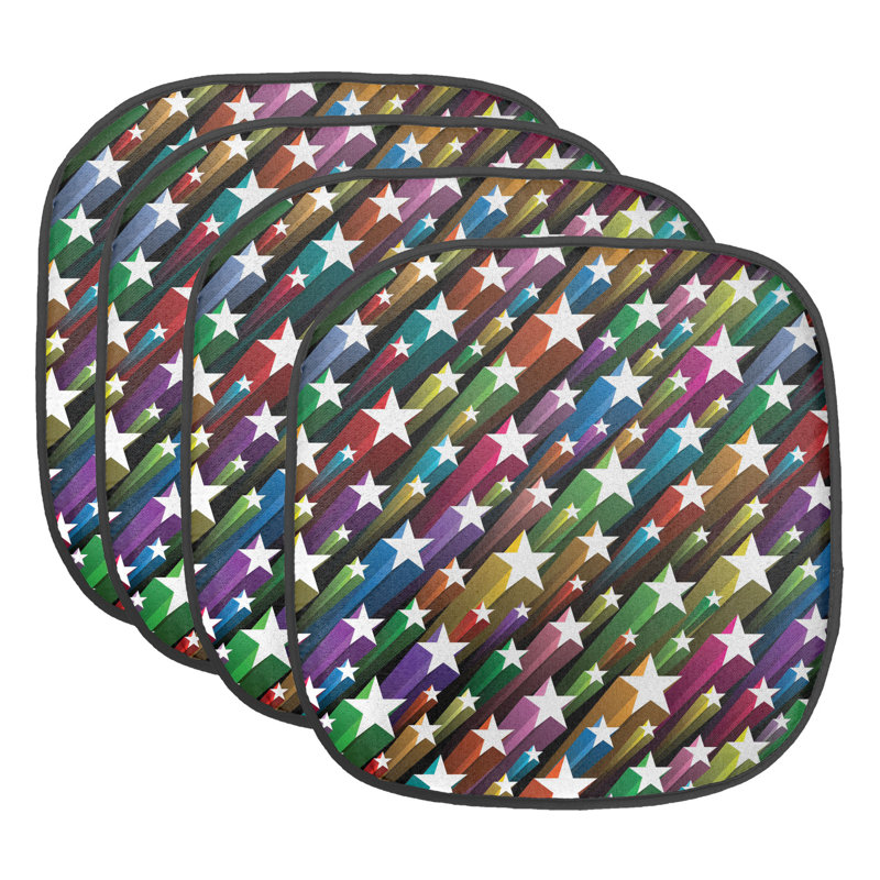 Coussin de siège papillon
