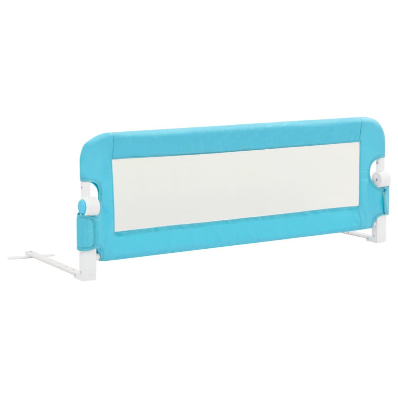 Lykke Toddler Safety Side Rails, Blue, 42cm H x 40.5cm W x 120cm L