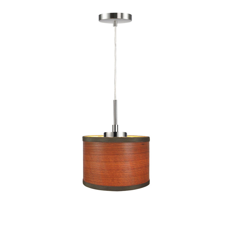 Keiser 1 - Light Single Pendant, Nougat, Nickel