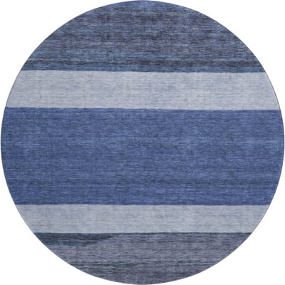 Premium Machine Washable Brennon AMF1624 Stripes Rug