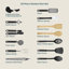Ensemble de cuisine de 74 pièces Gibson