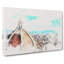 Florence Skyline With Cathedral - Wrapped Canvas-56657071
