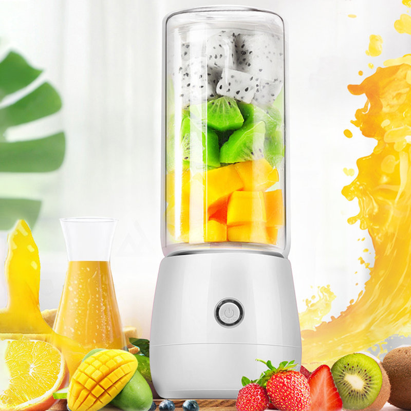 Mini-presse-fruits portable, White