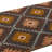 Coir Doormat with Geometric Print