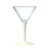 Polycarbonate Martini Glass - 6 Pieces - Amber