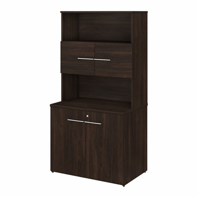 Office 500 35.669'' Wide 4 - Shelf Storage Cabinet