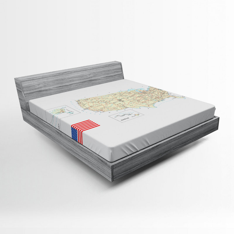 Microfiber Fitted Sheet, Full Fitted Sheet