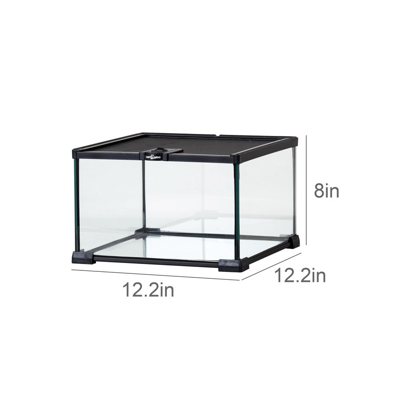 12.2'' x 12.2'' x 7.87'' Reptile Terrarium