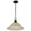 Luminaire suspendu conique à 1 lumière Josefa-24735971