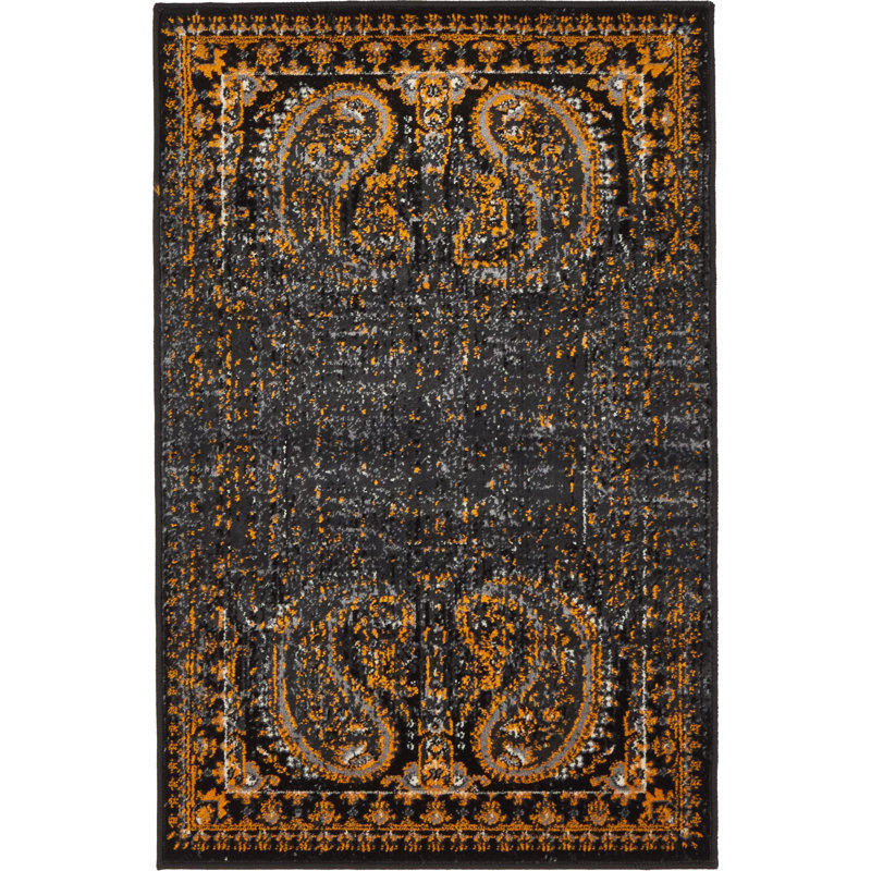 Yareli Oriental Indoor Rug, Runner 3' x 9' 10"