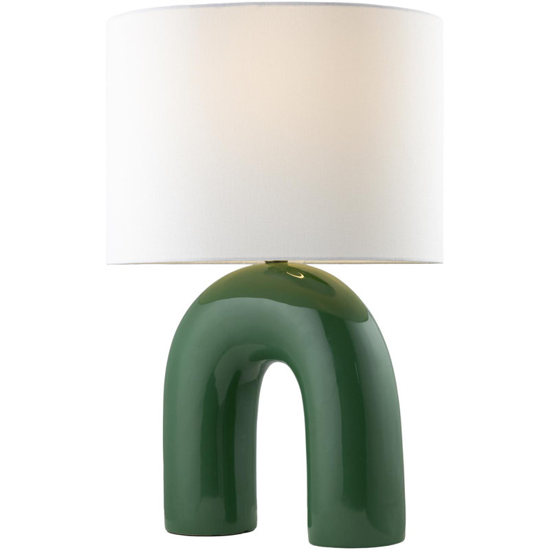 Henock Table Lamp, Green