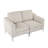 Modular Sectional Two-Seater Sofa-1335487567