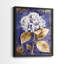 Série FLORAL CCxxxix - reproduction encadrée de qualité supérieure - prête à être accrochée - aucun clou requis-1528563633-1528563637