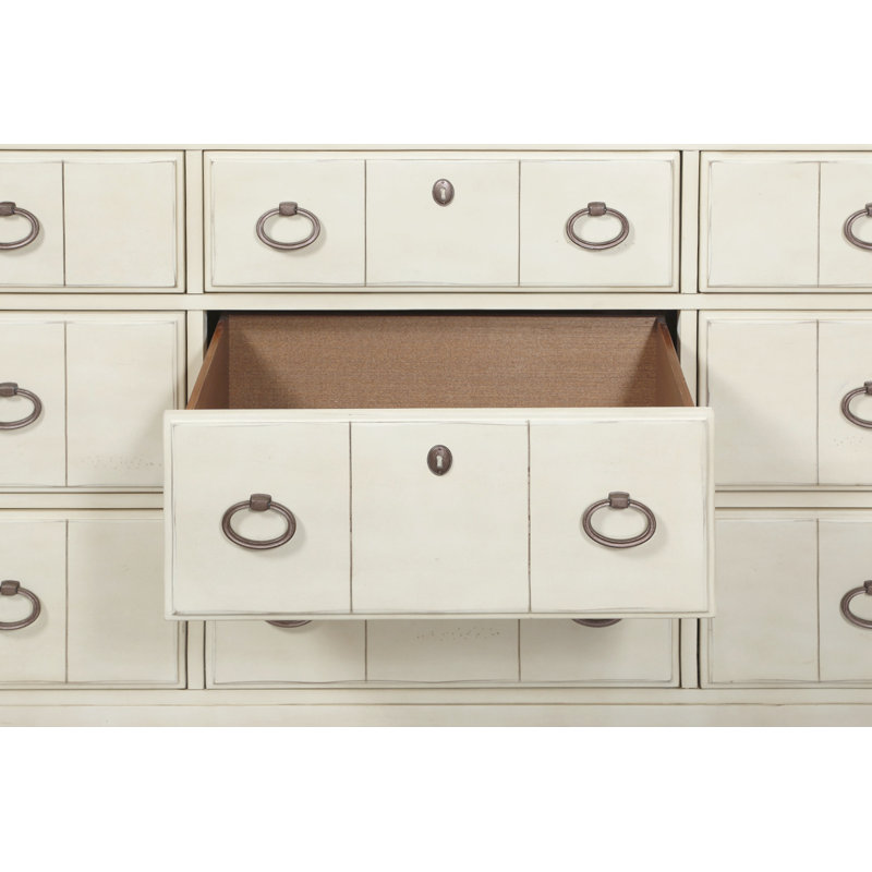 Commode 9 tiroirs Millbrook