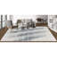 Handmade Wool Abstract Area Rug-150467532