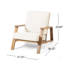 Chaise de club, chaise Paloma-1189687422