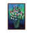 Classic Brown Wood Floater Framed